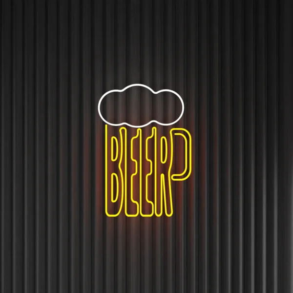 BEER - Neon LED Classic