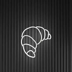 Croissant - Neon LED Classic