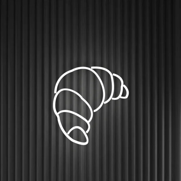 Croissant - Neon LED Classic