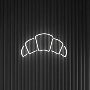 Croissant - Neon LED Classic