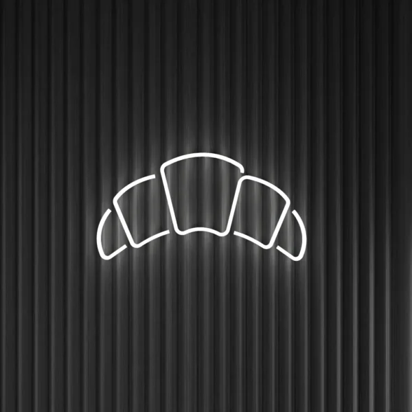 Croissant - Neon LED Classic