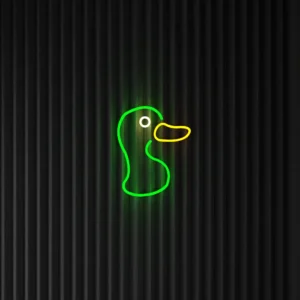 Duck - Neon LED Classic