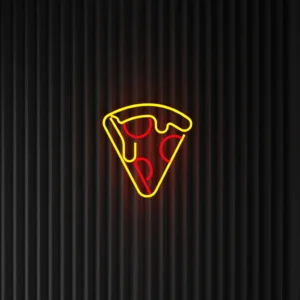 Pizza - Neon LED Classic
