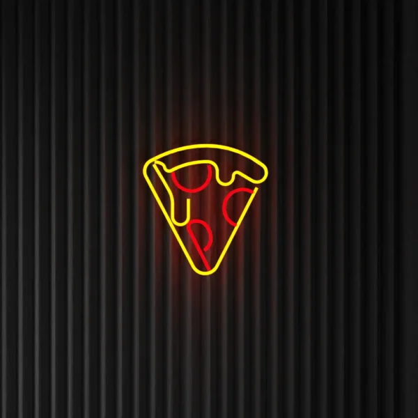 Pizza - Neon LED Classic