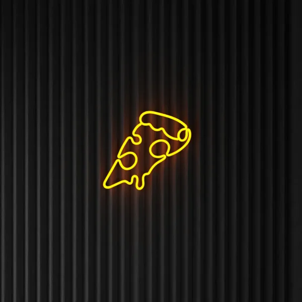 Pizza - Neon LED Classic