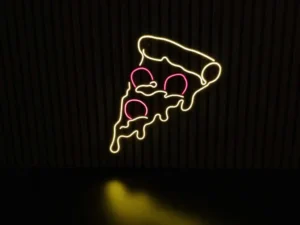 Pizza – Neon LED Classic
