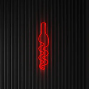 Korkociąg - Neon LED Classic