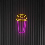 Cup of coffee - Neon LED Classic