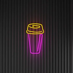 Cup of coffee - Neon LED Classic