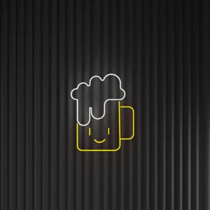Humpen - Neon LED Classic