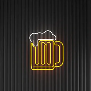Humpen - Neon LED Classic