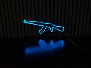 AK-47 – Neon LED Classic