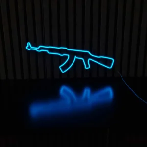 AK-47 - Neon LED Classic