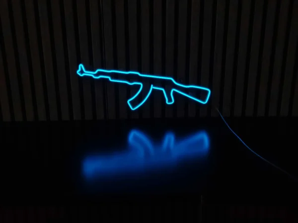 AK-47 - Neon LED Classic
