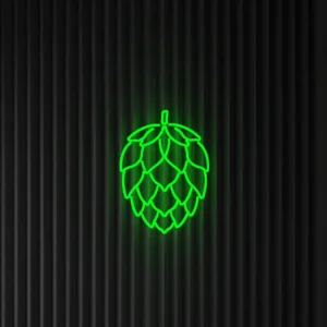 Hopfen - Neon LED Classic