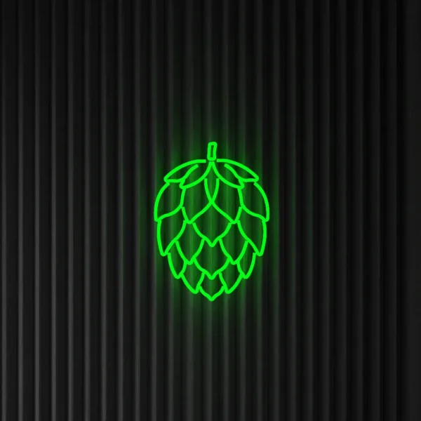 Hopfen - Neon LED Classic