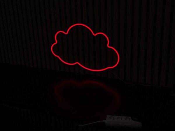 Wolke - Neon LED Classic – Bild 3