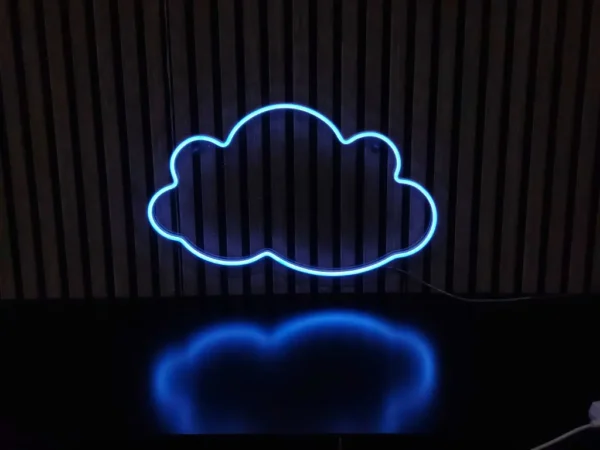 Wolke - Neon LED Classic