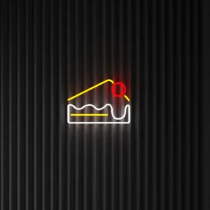 Kuchen - Neon LED Classic