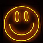 Uśmiech - Neon LED Classic