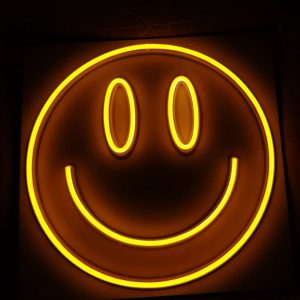 Lächeln - Neon LED Classic