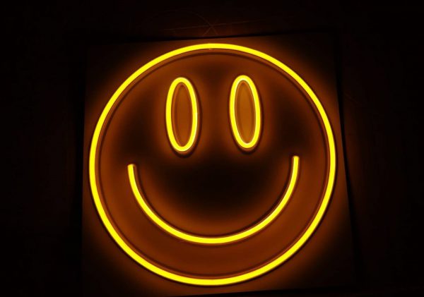 Lächeln - Neon LED Classic