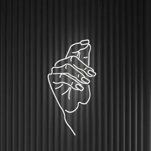 Hand - Neon LED Classic