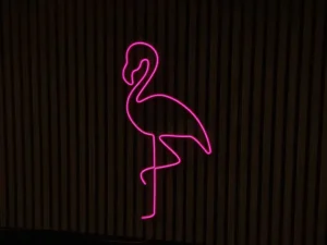 Flamingo – Neon LED Classic
