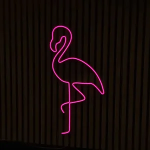 Flamingo - Neon LED Classic