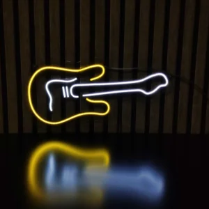 Gitarre - Neon LED Classic