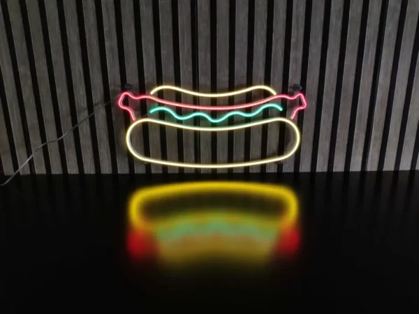 Hot dog- Neon LED Classic - Obrázek 2