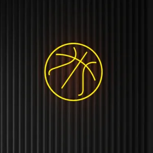 Basketball - Neon LED Classic