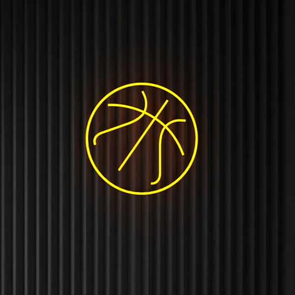 Basketball - Neon LED Classic