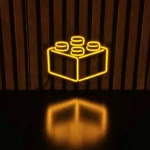 Kaladėlė - Neon LED Classic