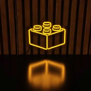 Block - Neon LED Classic