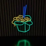 Takeaway pasta - Neon LED Classic