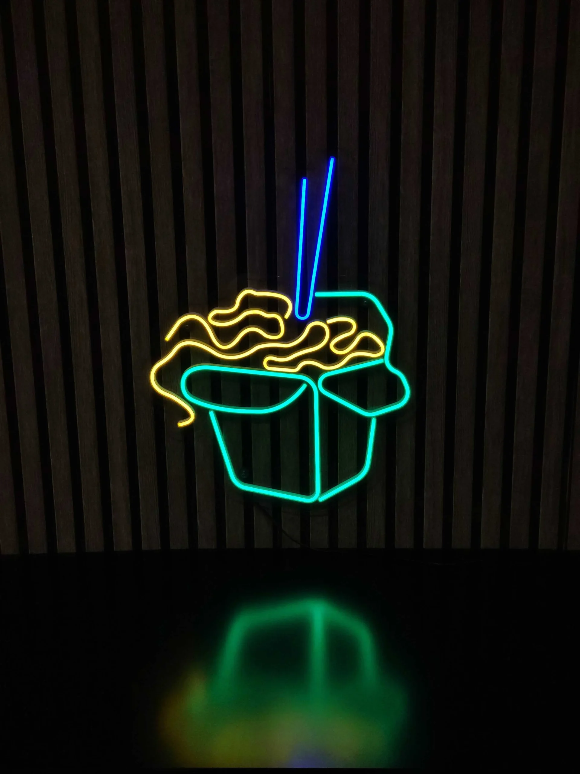 Těstoviny na odnesení - Neon LED Classic