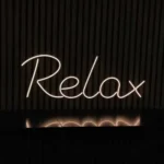 Relax - Neon LED Classic