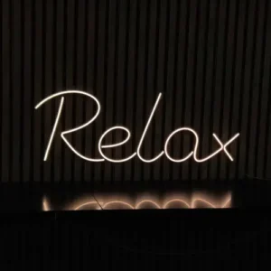 Relax - Neon LED Classic