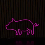 Świnka - Neon LED Classic