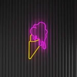 Ice cream - Neon LED Classic