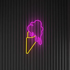 Ice cream - Neon LED Classic
