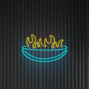 Heiße Schüssel - Neon LED Classic