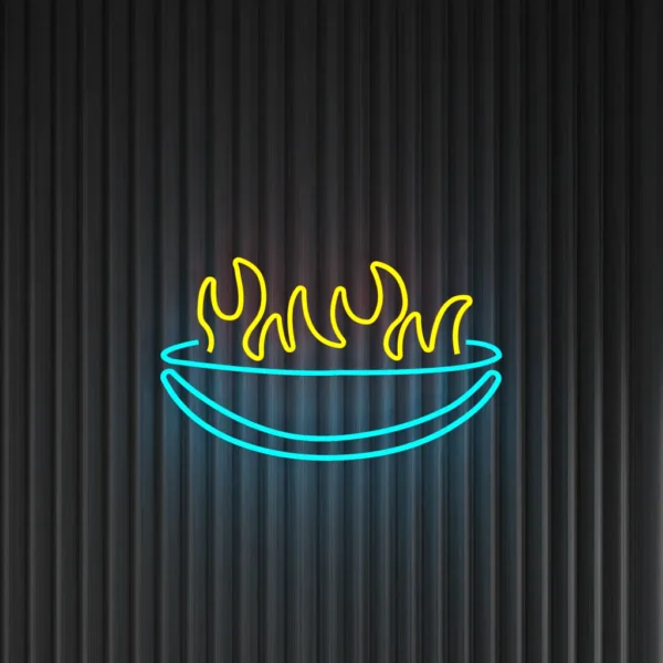 Heiße Schüssel - Neon LED Classic
