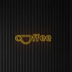 Coffee - Neon LED Classic