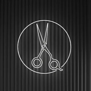 Scissors - Neon LED Classic
