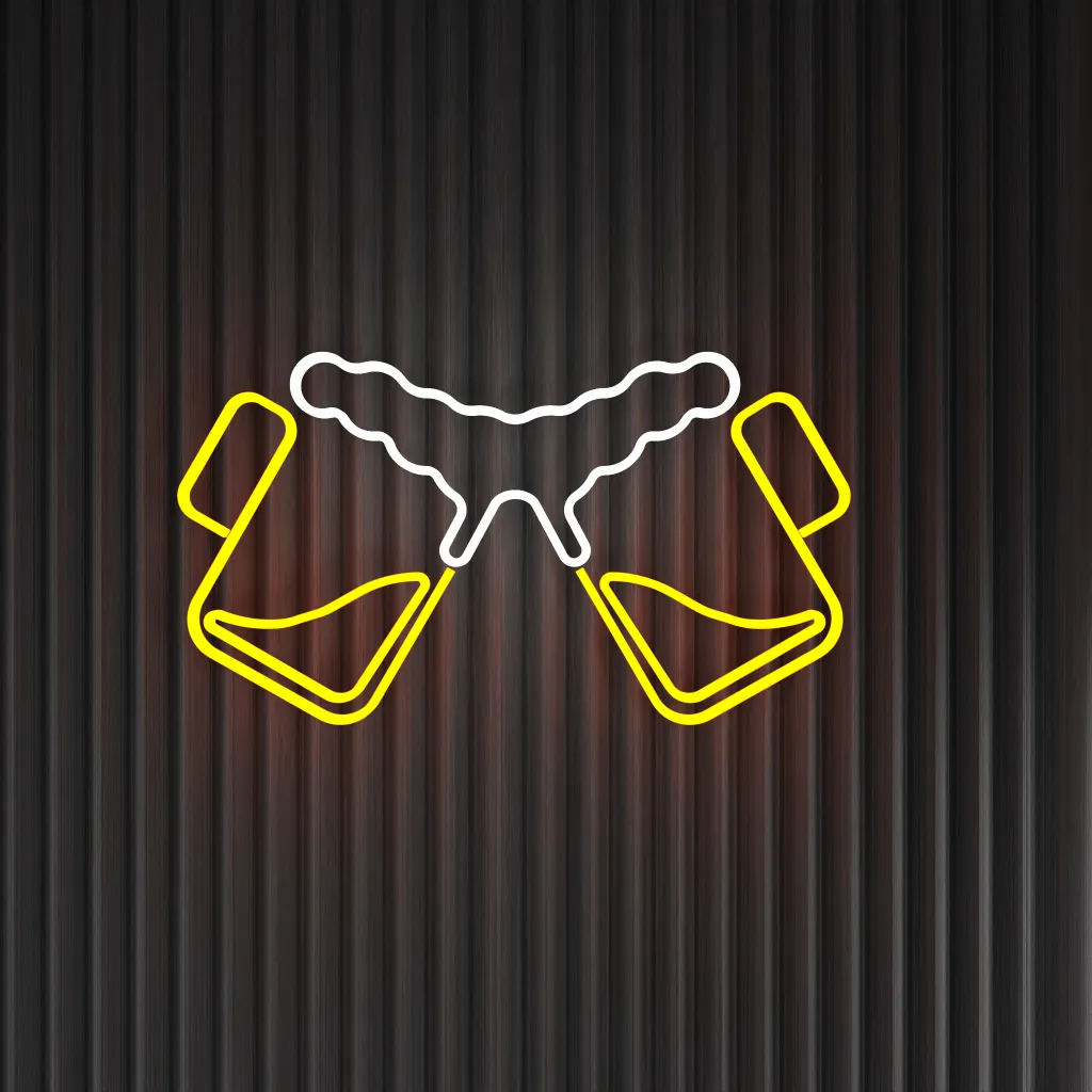 Cheers - Neon LED Classic