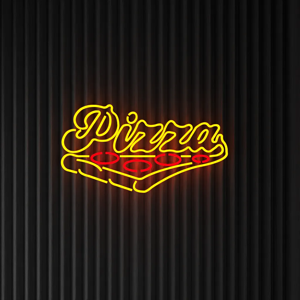 Pizza - Neon LED Classic
