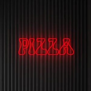 PIZZA - Neon LED Classic