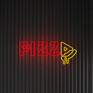 Pizza - Neon LED Classic